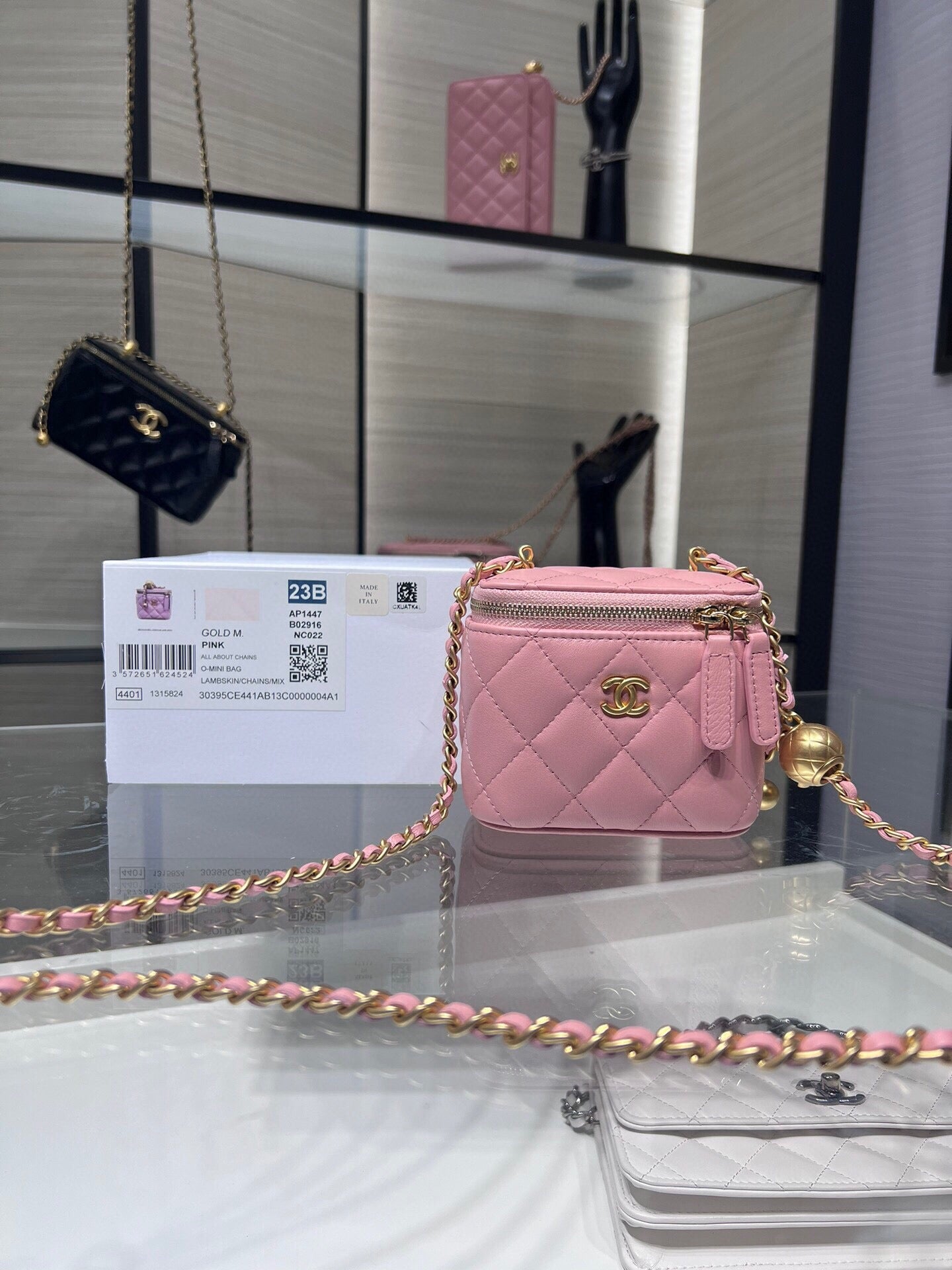 Chanel Box Bag