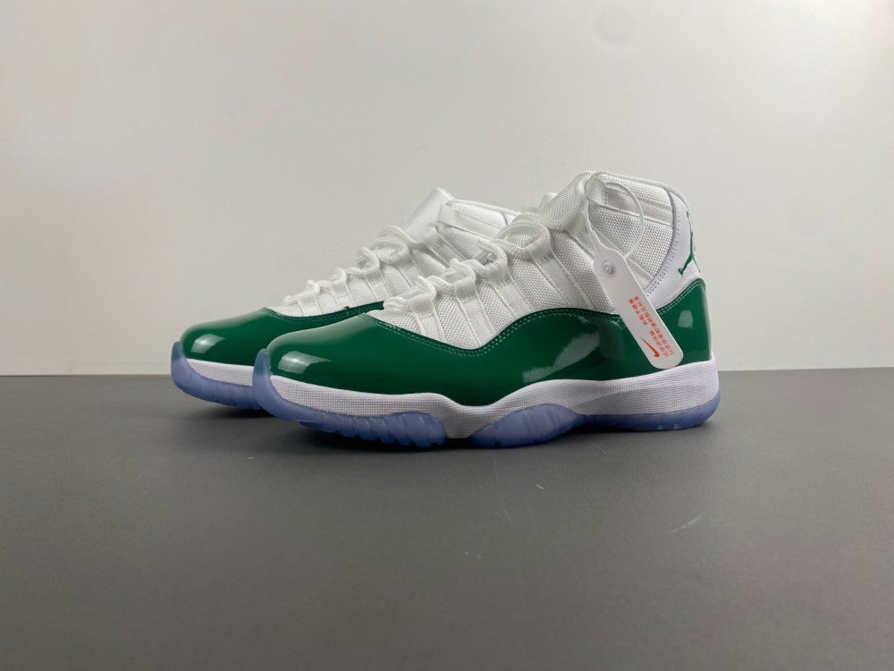 Jordan 11 Hunter Green