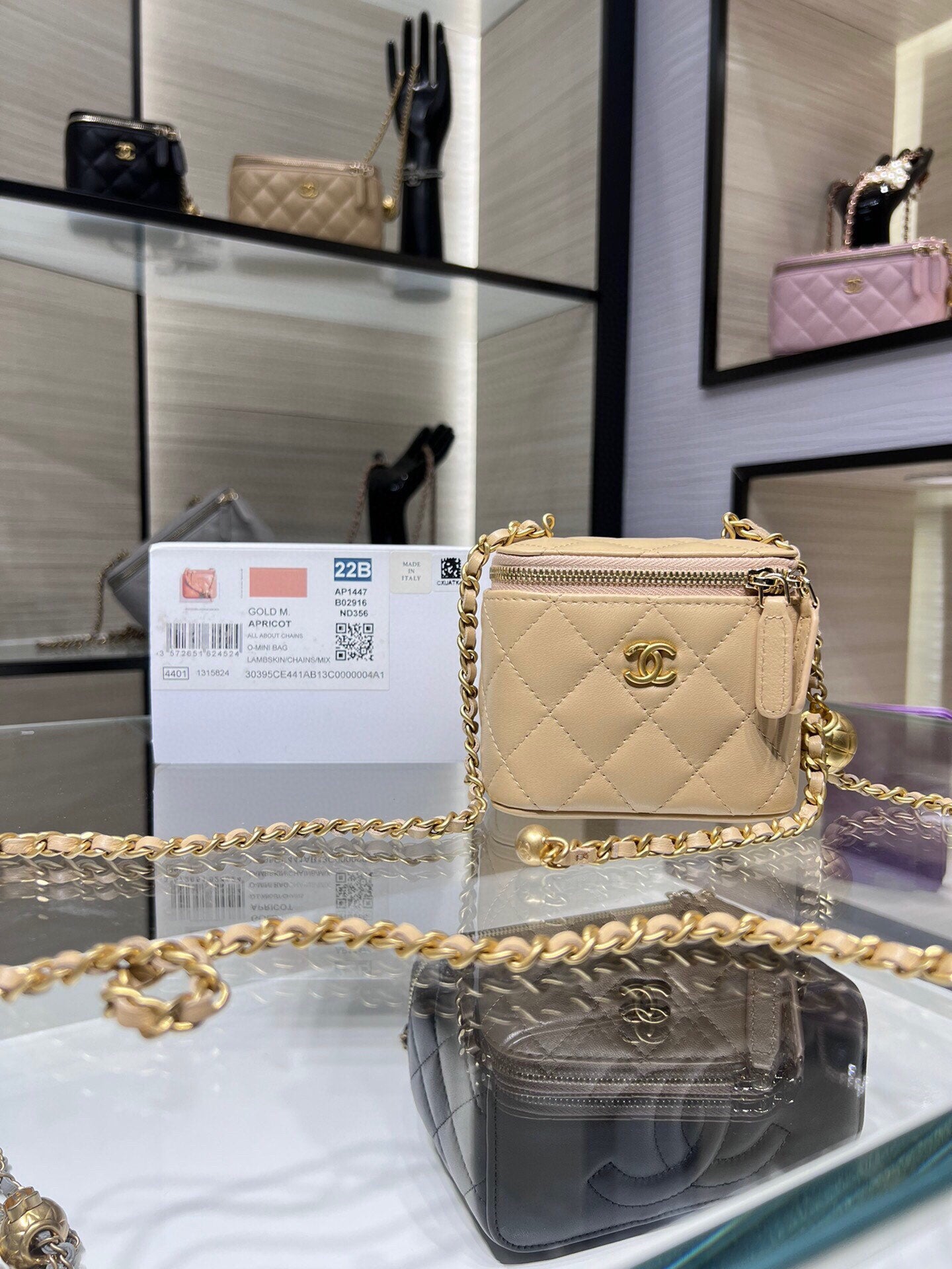 Chanel Box Bag