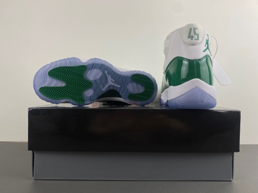 Jordan 11 Hunter Green