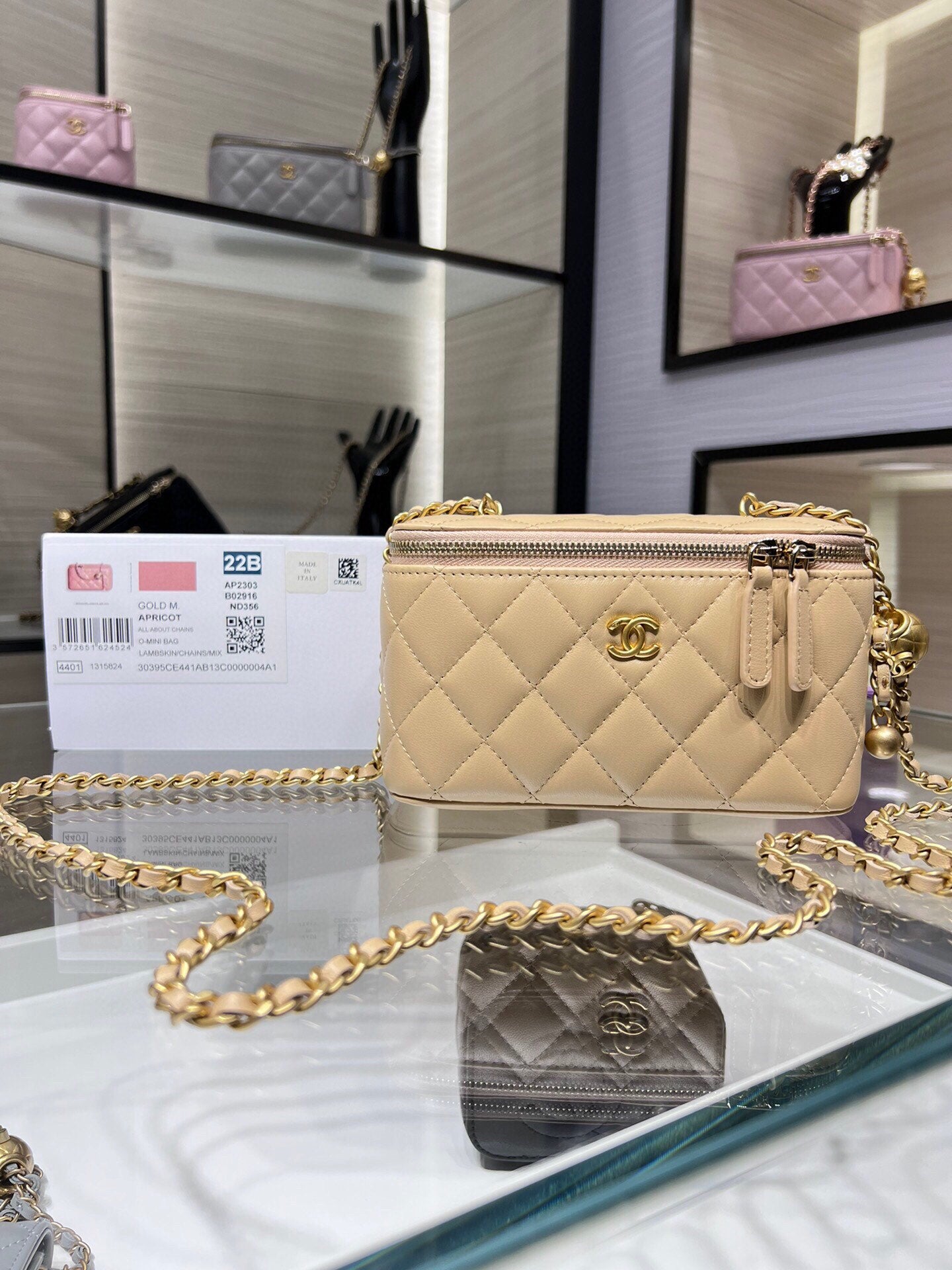 Chanel Box Bag