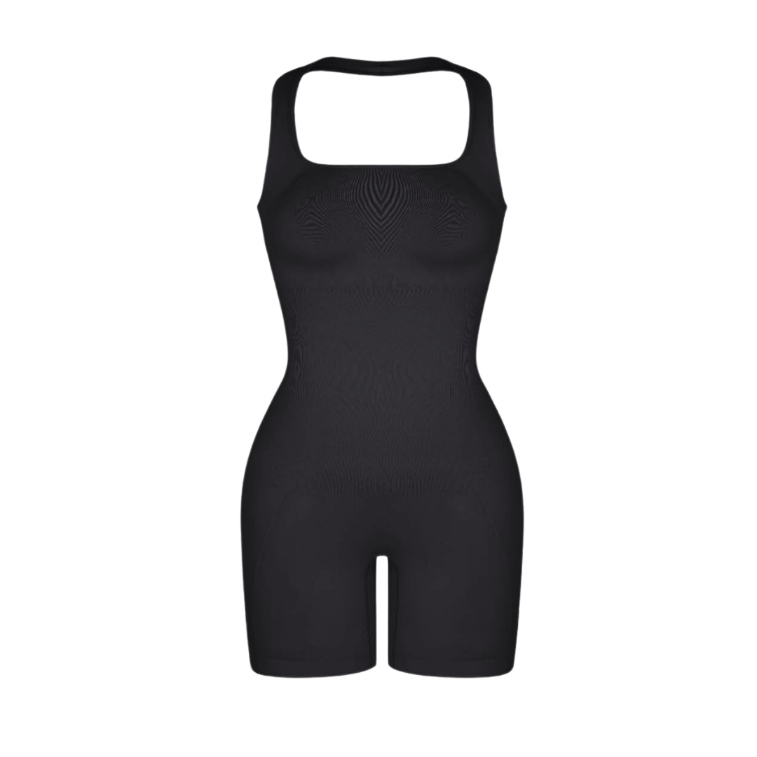 Big Booty Halter Romper