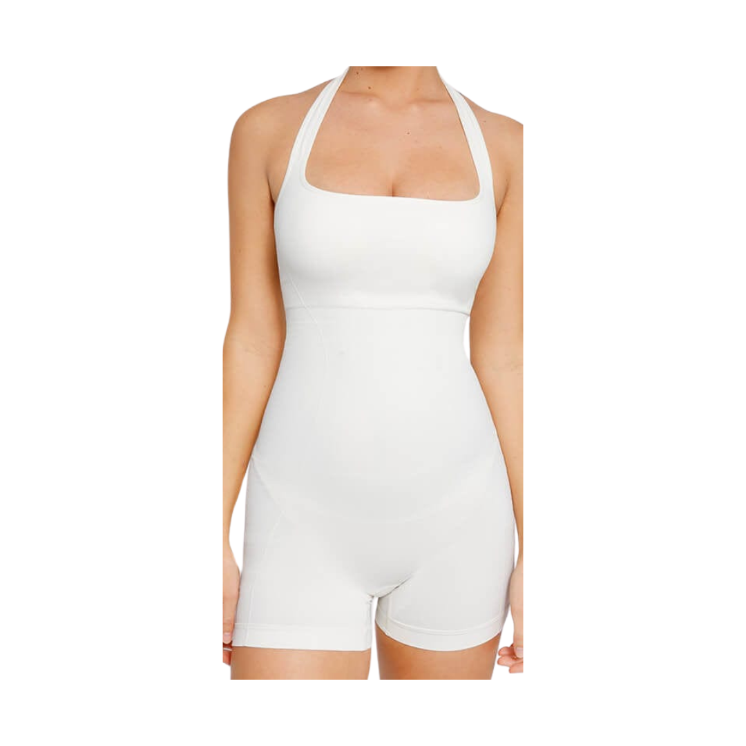 Big Booty Halter Romper