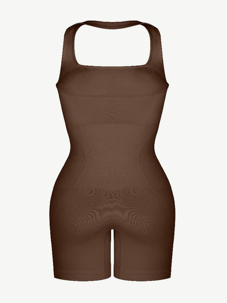 Big Booty Halter Romper