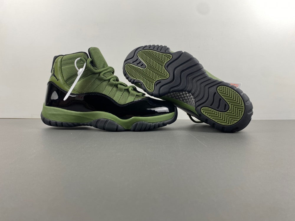 Air Jordan 11 Military Green