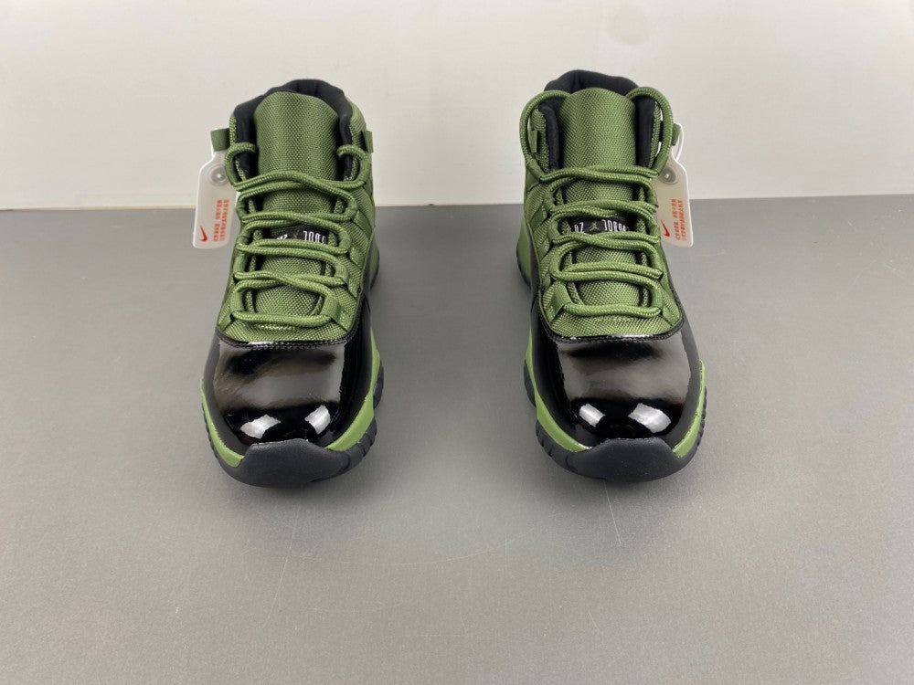 Air Jordan 11 Military Green