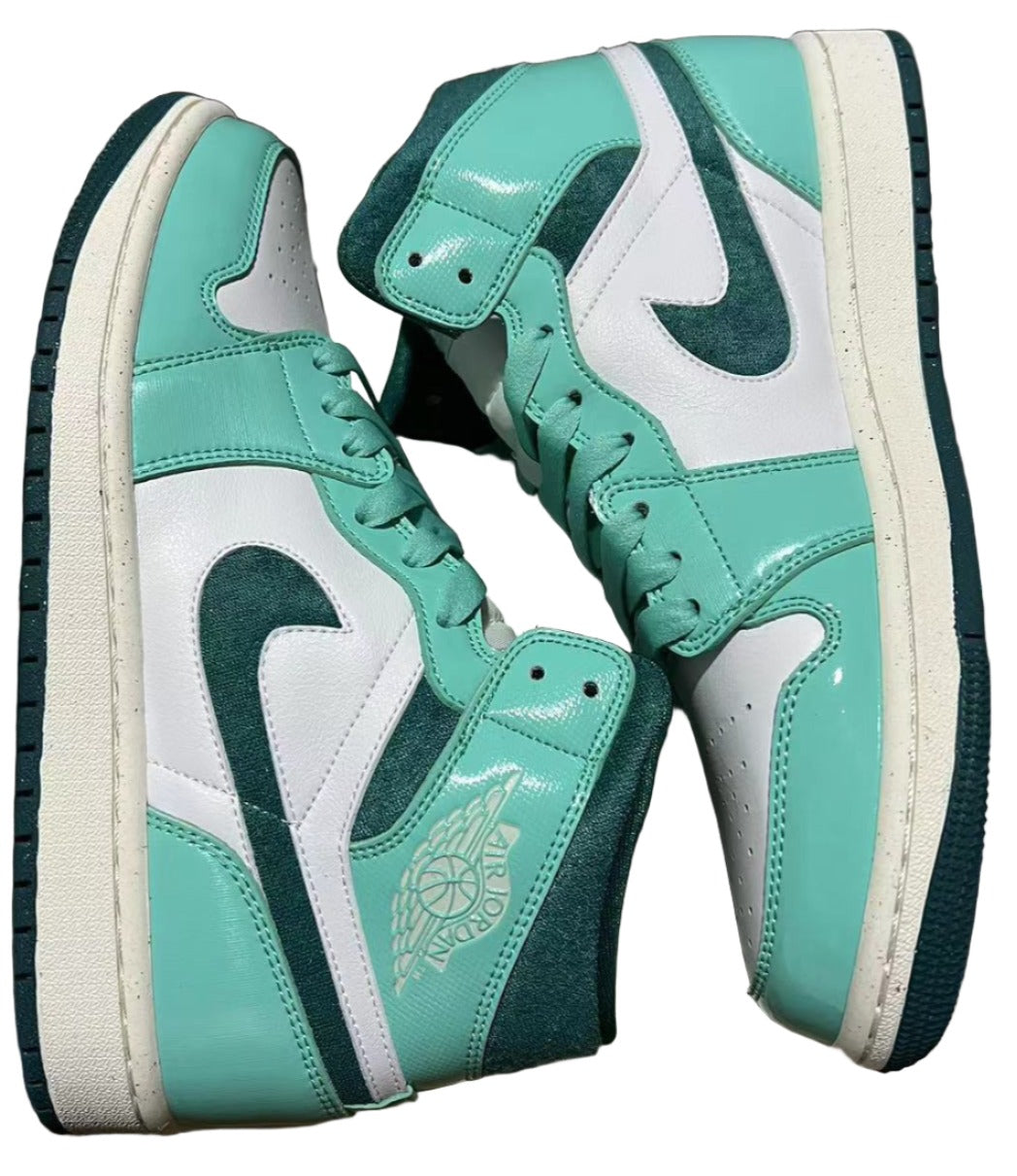 Jordan 1 Bleached Turquoise