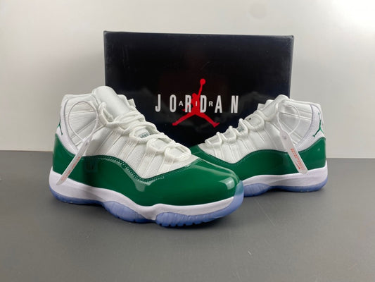 Jordan 11 Hunter Green