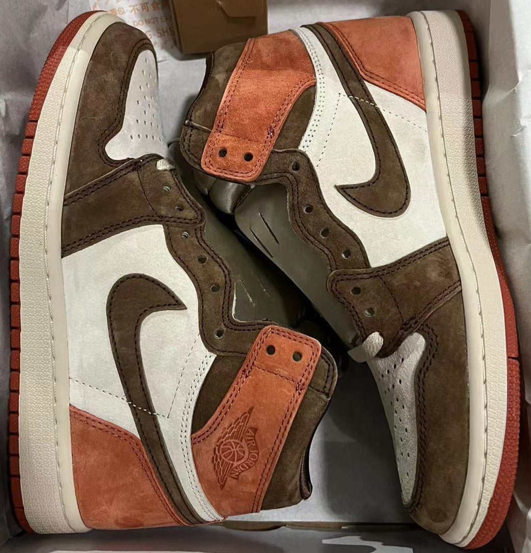 Jordan 1 Cacao Wow