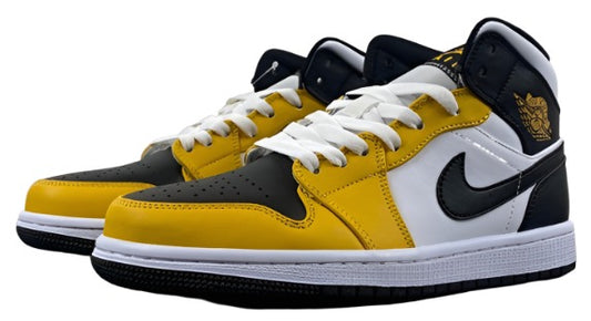 Jordan 1 Yellow Black White