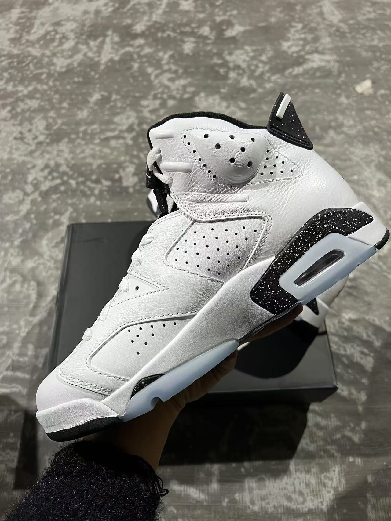 Jordan 6 Reverse Oreo