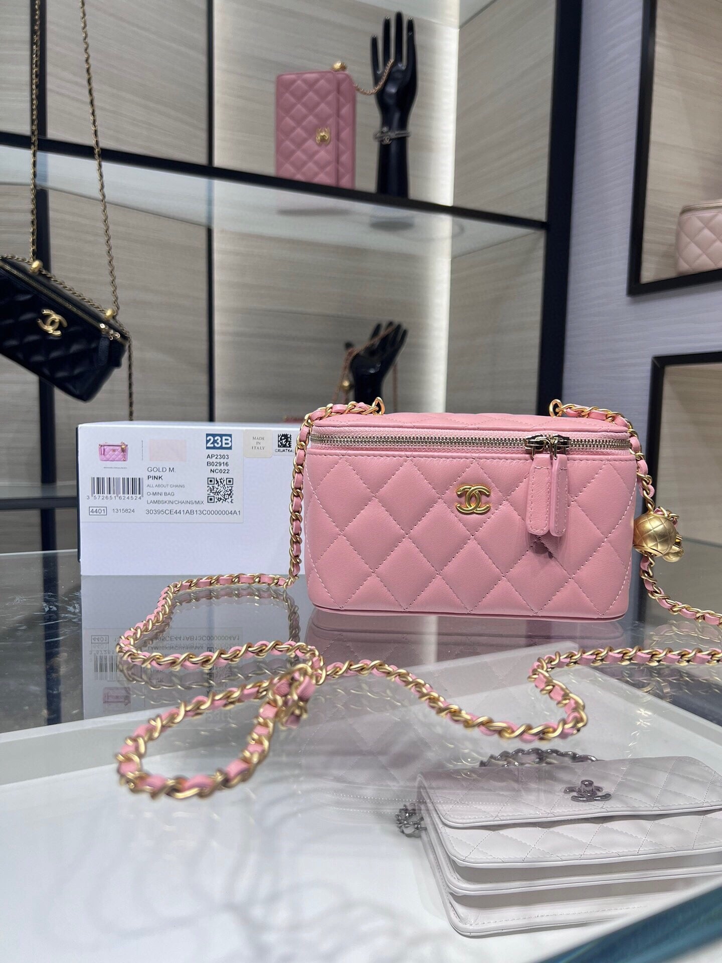 Chanel Box Bag