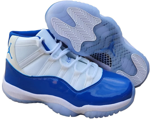 Jordan 11 White Concord Blue