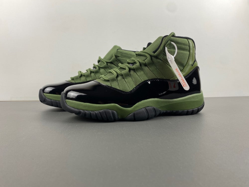 Air Jordan 11 Military Green